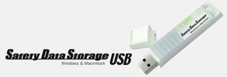 Safety Data Storage USB版