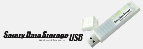 Safety Data Storage USB