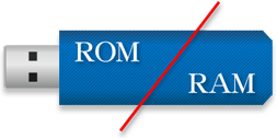 ROM/RAM